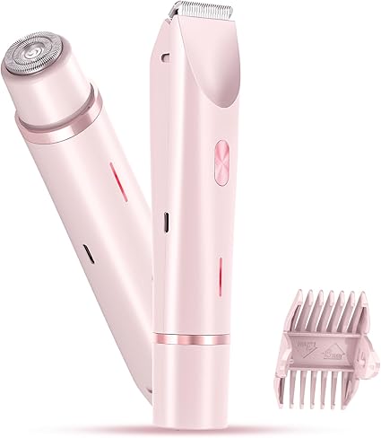 SmoothCurve Precision Bikini Groomer – Gentle & Silky Results